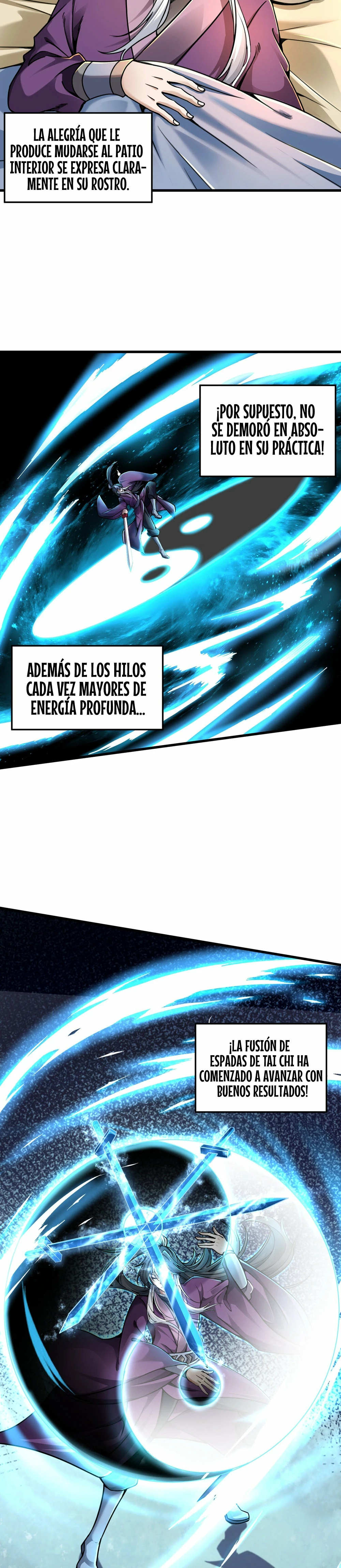 ¡Me Hago Más Fuerte Al Dormir! > Capitulo 40 > Page 111